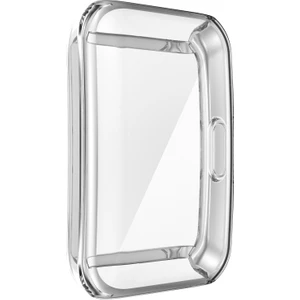 Huawei Band 6 / 6 Pro / Honor Band 6 İçin Tpu Kılıf Pembe (Yurt Dışından)
