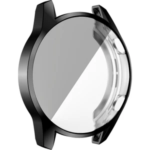 46 mm Tpu Her Şey Dahil Saat Kılıfı Siyah (Yurt Dışından)