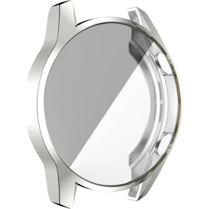 46 mm Tpu Her Şey Dahil Saat Kılıfı Gümüş (Yurt Dışından)