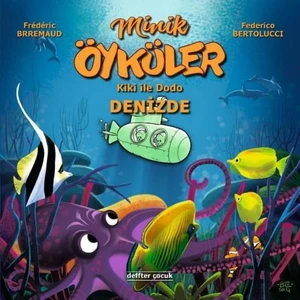 Minik Öyküler Kiki Ile Dodo Denizde - Federico Bertolucci