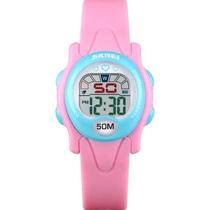 1478 Çocuk Dijital Saati Pembe (Yurt Dışından)