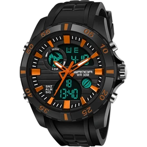 791 Erkek Ectronic Saat Turuncu (Yurt Dışından)