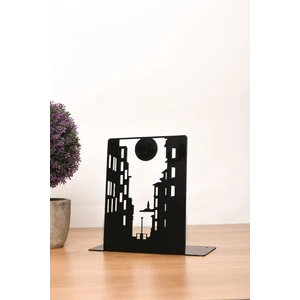 Metal Masa Üstü Biblo Gece 19X14Cm Bbl-M