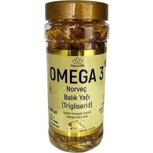 Naturlife Omega 3 Norveç Balık Yağı