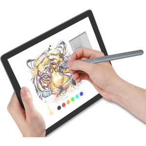 Samsung Galaxy Tab S6 Lite P610 / P615 Stylus Kalem İçin Gri (Yurt Dışından)