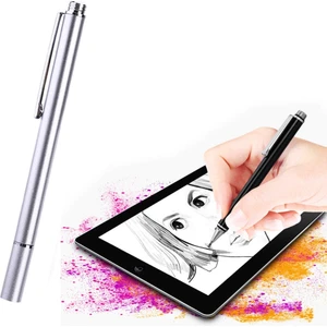 Cep Telefonu Dokunmatik Ekran Kapasitif Kalem Çizim Kalemi Siyah (Yurt Dışından)