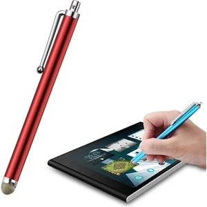 At-19 Cep Telefonu Tablet Evrensel Ekran Kalemi Siyah (Yurt Dışından)