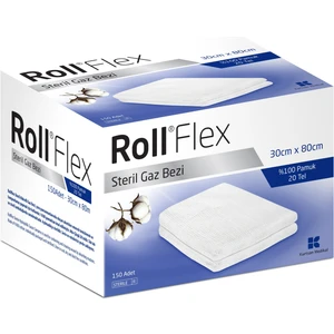 Flex Hıdrofıl Gaz Bezi 30X80CM