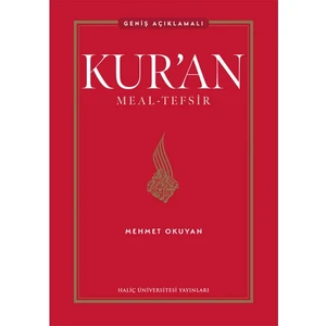 Kur'an Meal Tefsir - Ciltli - Mehmet Okuyan 