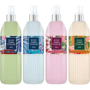 Eyüp Sabri Tuncer Kolonya Seti, Paris Gecesi, Bodrum Mandalinası, Okyanus, Japon Kiraz 150  ml