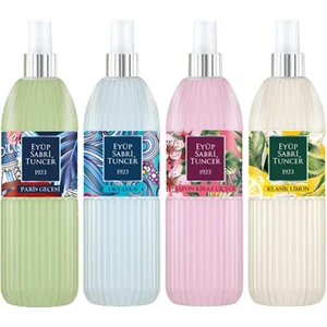 Eyüp Sabri Tuncer Kolonya Seti, Paris Gecesi, Okyanus, Japon Kiraz Çiçeği, Klasik Limon 150  ml
