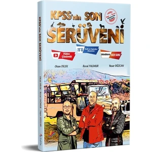 Dizgi Kitap KPSS'nin Son Serüveni Tarih Coğrafya Soru Bankası 2022