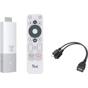 Lisanslı 4K Android Stick Media Player + Y Otg Kablo