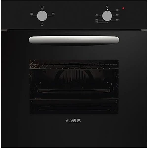 Alv Mfa 604 F Siyah 3+0 Fonksiyon Ankastre Fırın