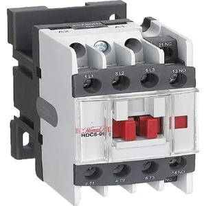 HDC62511M Kontaktör Hdc6 3p 25A 1no 1nc 220V 50hz