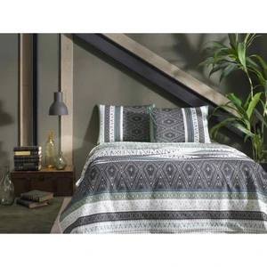 Sadler %100 Pamuk Tek Kişilik Pike Takımı Yesil