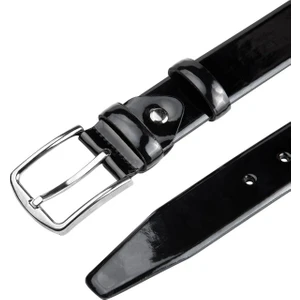 Classic 3.5 cm Erkek Hakiki Rugan Deri Kemer (7002)