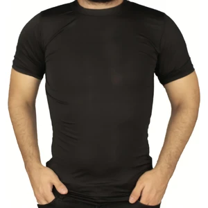 Beam Dijital Unisex  Siyah Spor Koşu Termal Basic T-Shirt