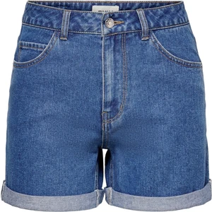 Onlvega Hw Anne  Shorts Mavi