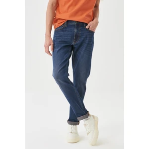 Luke Slim Fit Düşük Bel Denim Esnek Jean Kot Pantolon