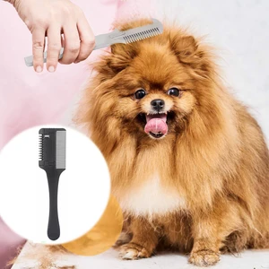 Large Köpek Jiletli Tüy Alma Tarağı