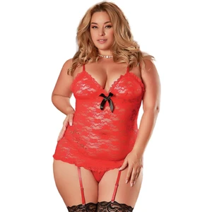 Good Miss Büyük Beden Fantezi ///fantesi GECELIK-1059