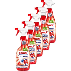 Yağ Çözücü SPREY
750 ml (5 Adet)
