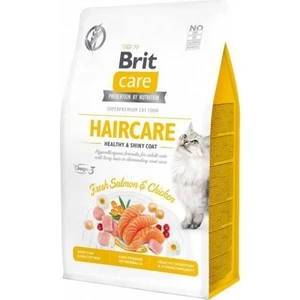 Brit Care Hipoalerjenik Haircare Tavuk ve Somonlu Tahılsız Deri ve Tüy Bakım Kedi Maması 2 kg