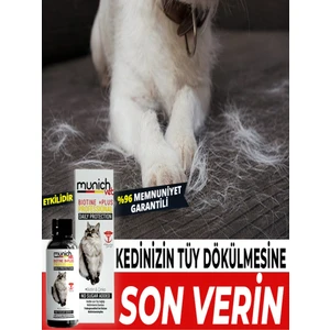 Kedi Biotine +Plus Kedi Sağlığı Damlası 100 ml Kedi Tüy Dökülmesi Karşıtı