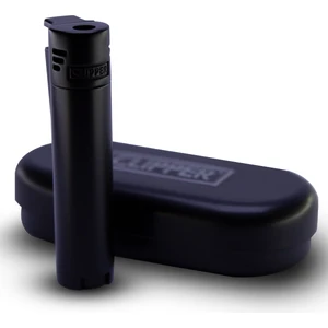 Clipper Siyah Jet Flame Metal Çakmak