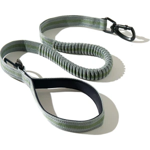 Pet Home Ldlc QS-079 Yansıtıcı Naylon Geri Çekilebilir Elastik Köpek Emniyet Kemeri Yavru Araba Emniyet Halat Yürüyüş Tasma Orta Büyük Pet - Ordu Yeşil  (Yurt Dışından)