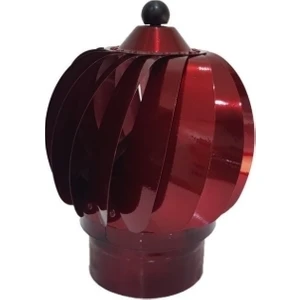 Boru Çapı 13 cm Baca Döneri Ideal Model  Fırıldak Tip Ø 130 mm Boru Fırıldağı