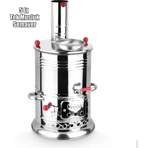 Tek Musluklu Semaver 5 Lt