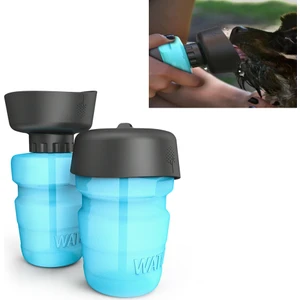 Pet Home TG-BL038 Taşınabilir Köpek Su Şişesi Sıkmak Tipi Yavru Kedi Taşınabilir Seyahat Açık Içme Su Kupası - Mavi  (Yurt Dışından)