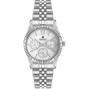 Beverly Hills Polo Club BP3169C.320 Çelik Kadın Kol Saati