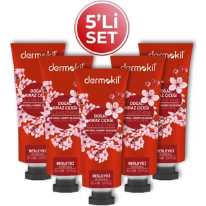 Doğal Kiraz Çiçeği 30 ml 5'li Set