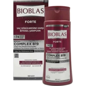 Bıoblas Şampuan 360ML Forte