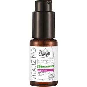 Dr. C. Tuna Vitalizing Sarımsak Besleyici Saç Bakım Yağı 30 ml