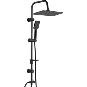 Nsk N2921729 Square Duş Sistemi Siyah