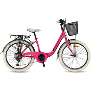 Tetra 3.0 24 Jant Şehir Bisikleti Unisex - V-Fren