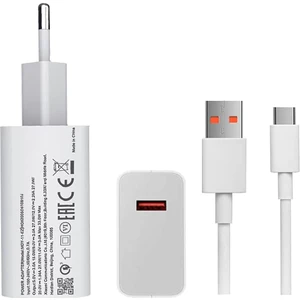 Xiaomi Uyumlu Type C 33W Hızlı Şarj Cihazı Şarj Aleti Kablo + Adaptör Hızlı Turbo Şarj Aleti 5A