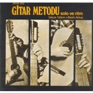 EZY-005 Penalı Pop Gitar Metodu (Selçuk Yıldırım- Besim Akkuş)