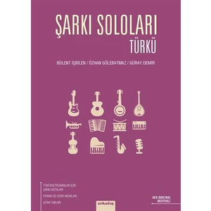 ARKY-036 Şarkı Soloları Türkü-Bülent Işbilen