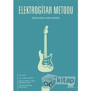 ARKY-024 Elektro Gitar Metodu Bülent Işbilen-Burak Erdoğan