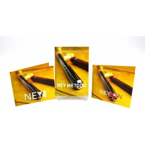 Ney Metodu Eğitim Seti  - DVD - CD 3 Lü Set