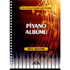 YR-042 Piyano Albümü-Birol Işıkdemir
