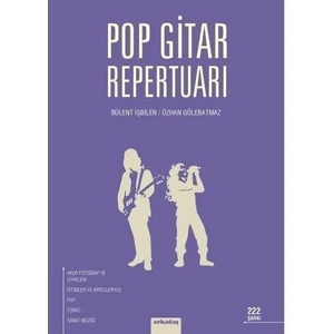 ARKY-025 Pop Gitar Repertuarı 222 Şarkı Bülent Isbilen
