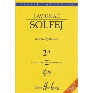 030-PMEM3850 Lavignac Klasik Metodlar Solfej 2A