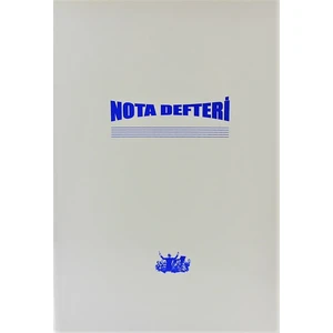 SNF-048 Nota Defteri Senfoni Müzik Yayınları Müzik Defteri