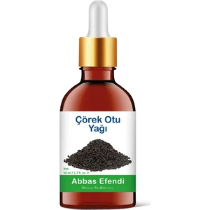 Abbas Efendi Çörek Otu Yağı 50 ml